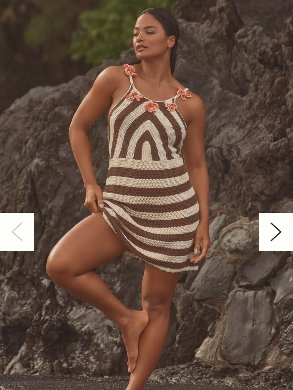 Celandine by Anthropologie Crochet Swim Coverup